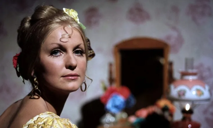 Krásná paní ševcová