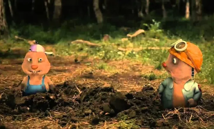 Köstebekgiller: Perili Orman