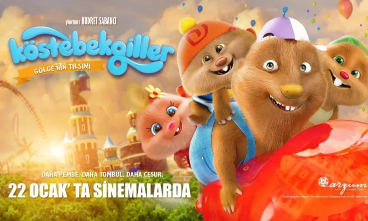 Köstebekgiller 2: Gölge'nin Tılsımı