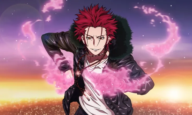 K: Seven Stories Movie 5 - Memory of Red - Burn