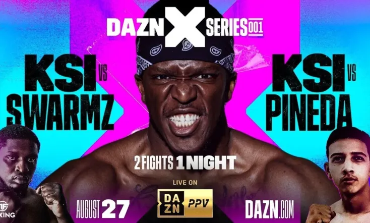 KSI vs Swarmz