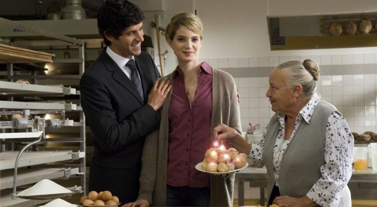 Küss mich, wenn es Liebe ist