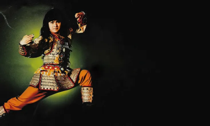 Kung Fu Wonder Child