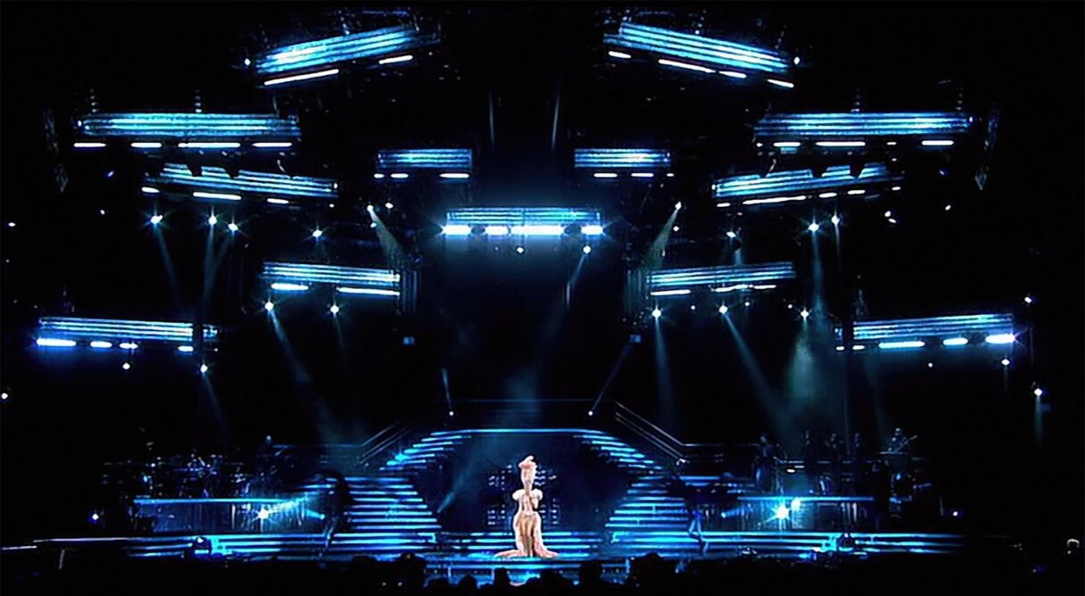Janet Ramus Kylie Minogue - Showgirl Homecoming Live | Telescope Film