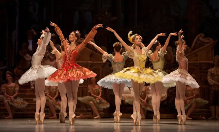 La Belle au bois dormant