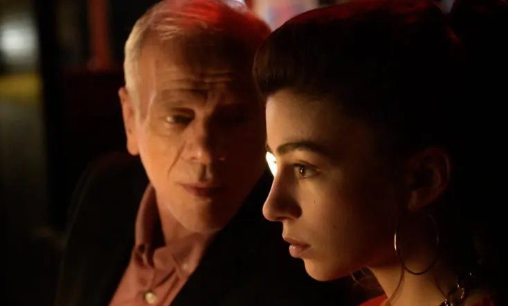 La fille qu'on appelle