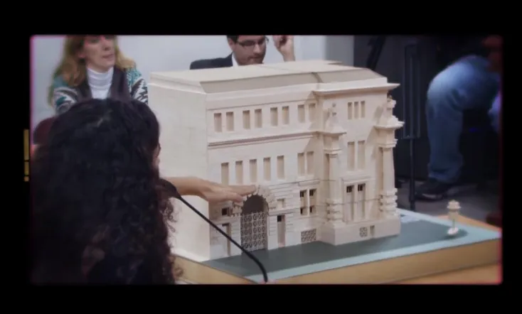 La Arquitectura Del Crimen