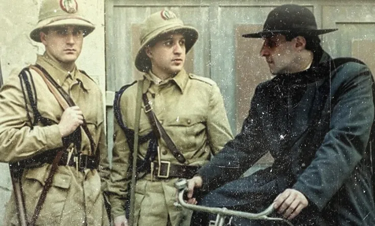 La buona battaglia - Don Pietro Pappagallo