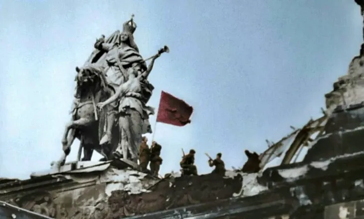 1945 : la chute du Reich