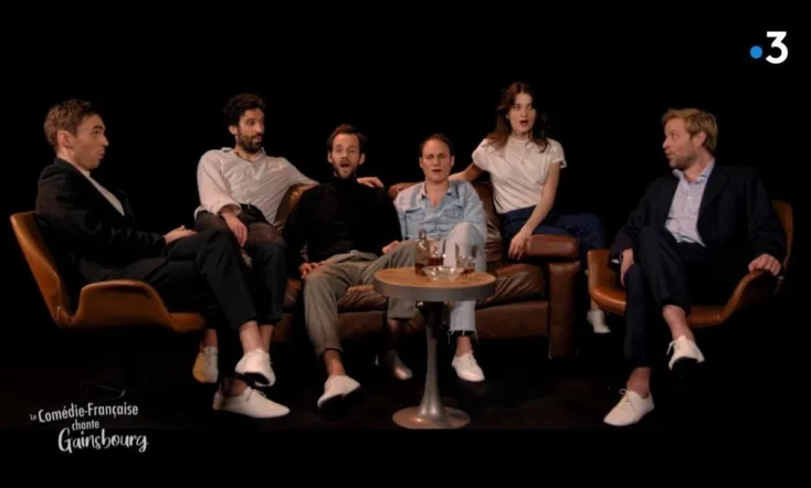 La Comédie-Française chante Gainsbourg