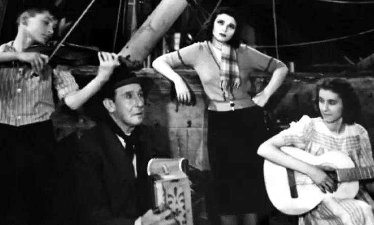 La canción de los barrios