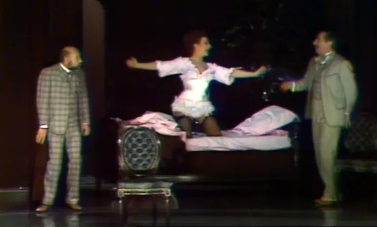 La Dame de chez Maxim