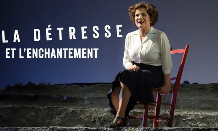 La détresse et l'enchantement