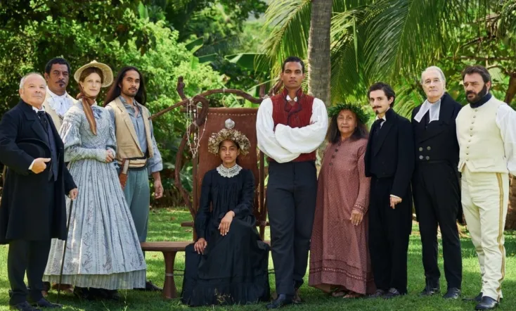 La dernière reine de Tahiti