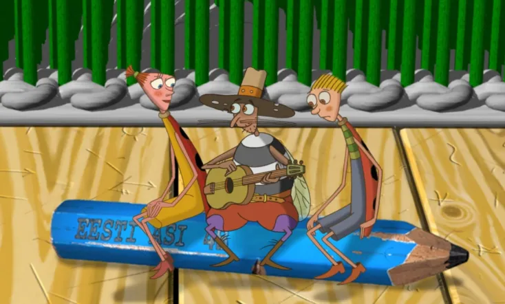 Ladybirds' Christmas