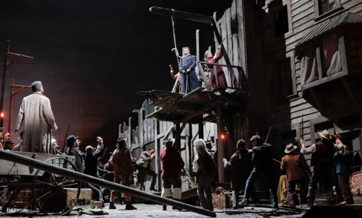 La Fanciulla del West