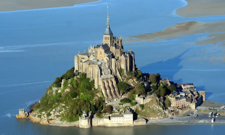 La France entre ciel et mer