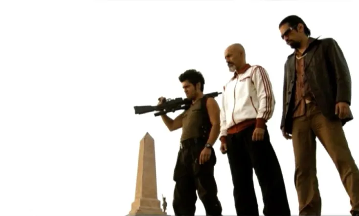 La gran sangre - La pelicula