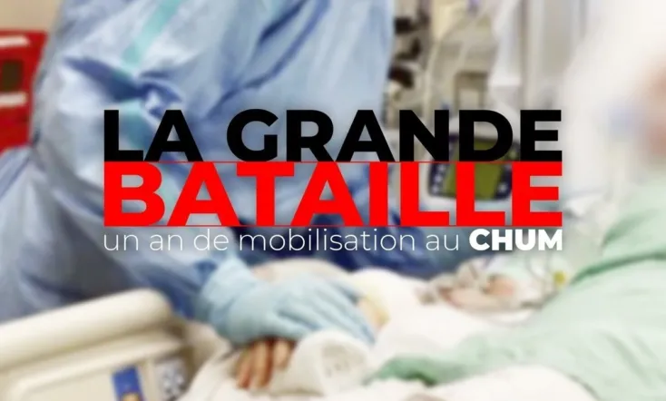La grande bataille : un an de mobilisation au CHUM