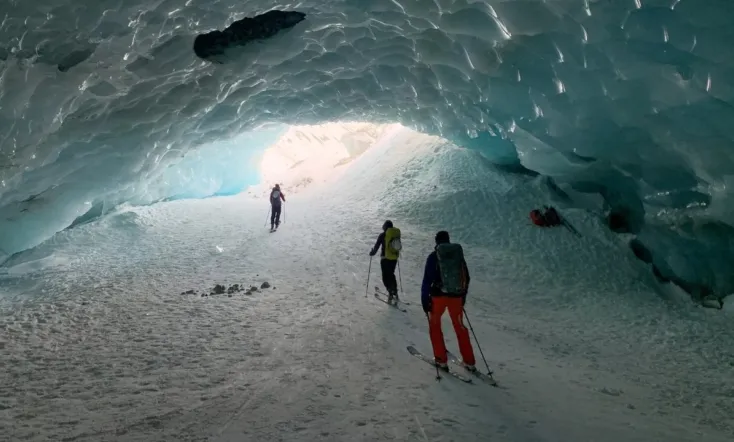 La Haute Route au fil des glaciers