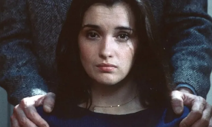 La jeune fille et l'enfer