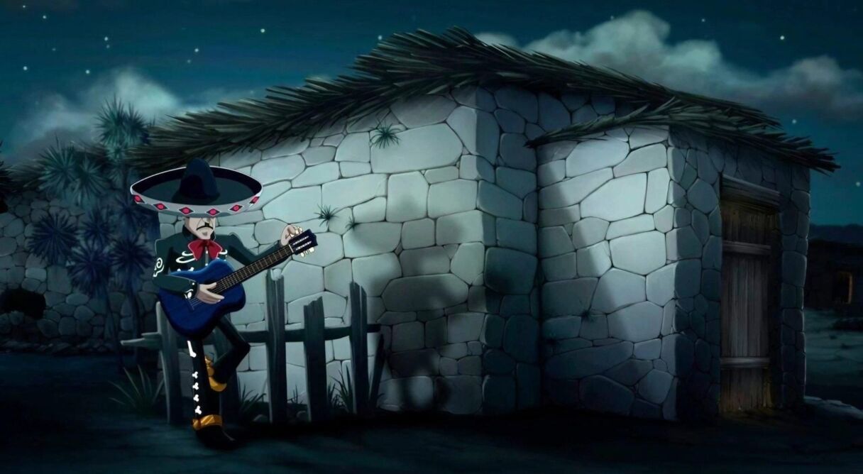 La leyenda del Charro Negro