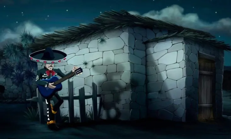 La leyenda del Charro Negro