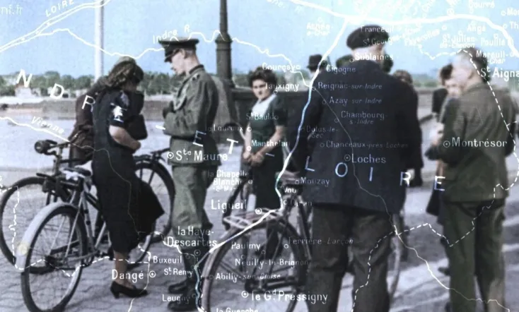 La Ligne de démarcation, une France coupée en deux (1940-1943)