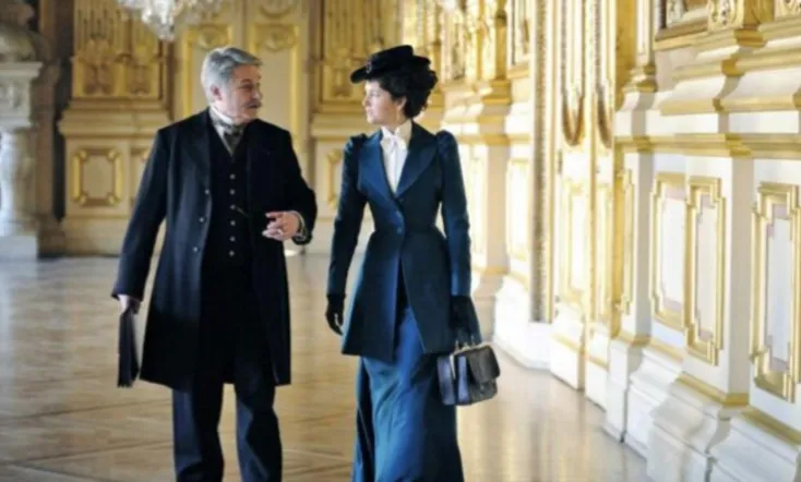 La maîtresse du président