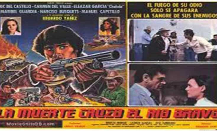 La muerte cruzó el río Bravo