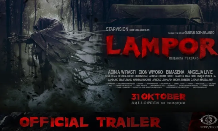 Lampor: The Flying Casket