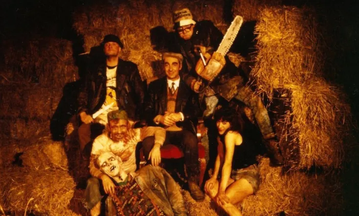 La matanza caníbal de los garrulos lisérgicos