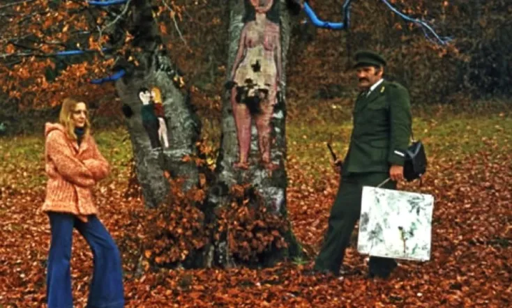 Landscape with a Woman