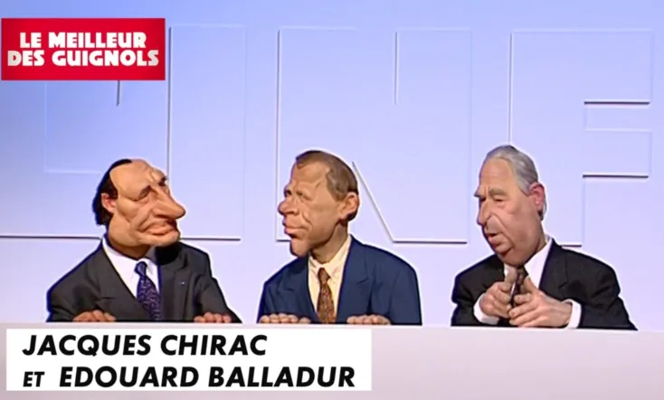L'Année des Guignols : Le monsieur te demande...