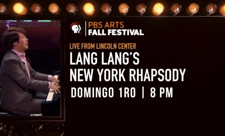 Lang Lang: New York Rhapsody