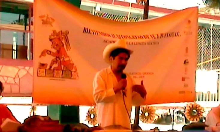 Language of the rain