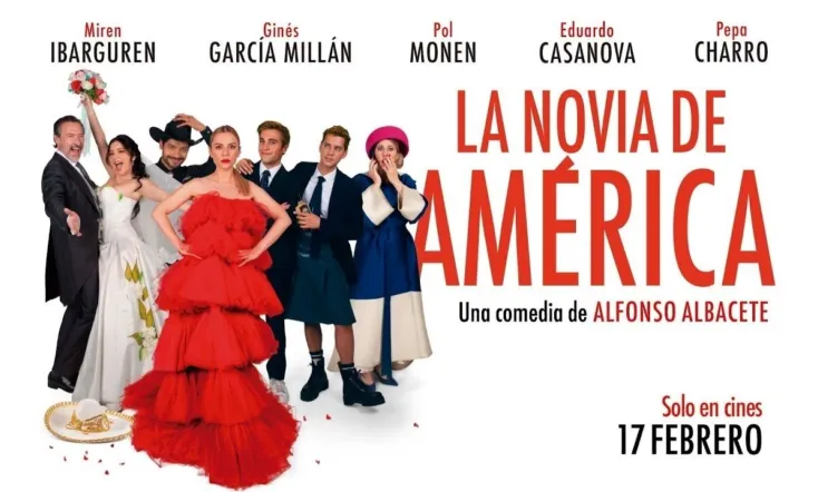 La novia de América