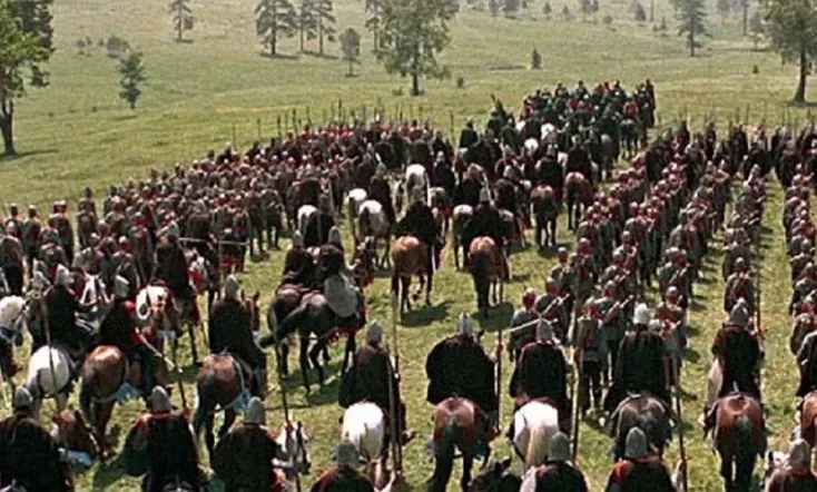 Lancelot and Guinevere