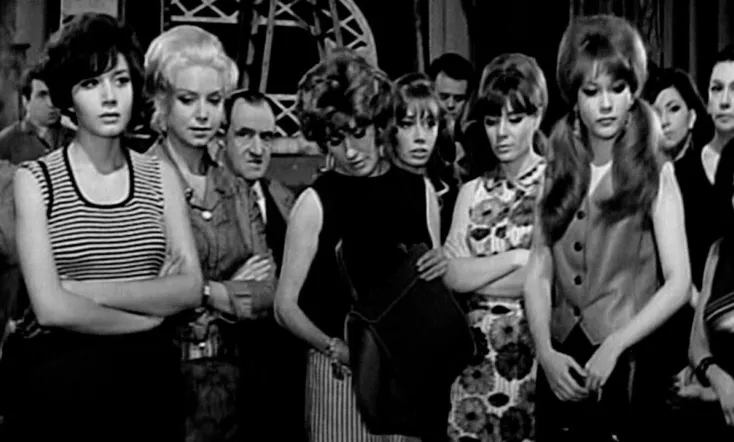 Las salvajes en Puente San Gil