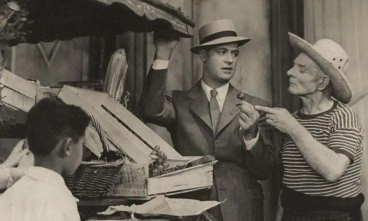 La suerte llama tres veces