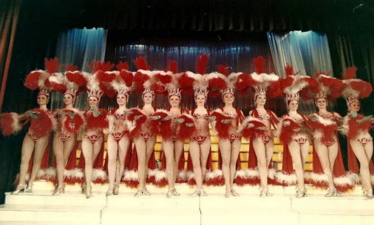 Las alegres chicas de Colsada