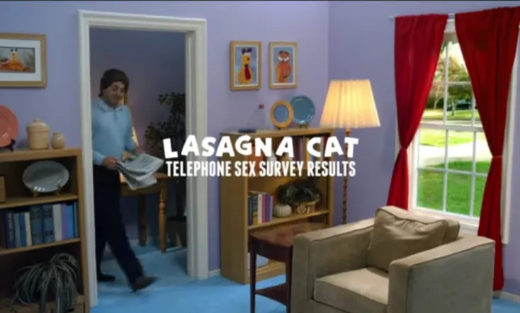 Lasagna Cat Presents: Sex Survey Results