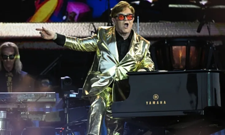 La story d'Elton John