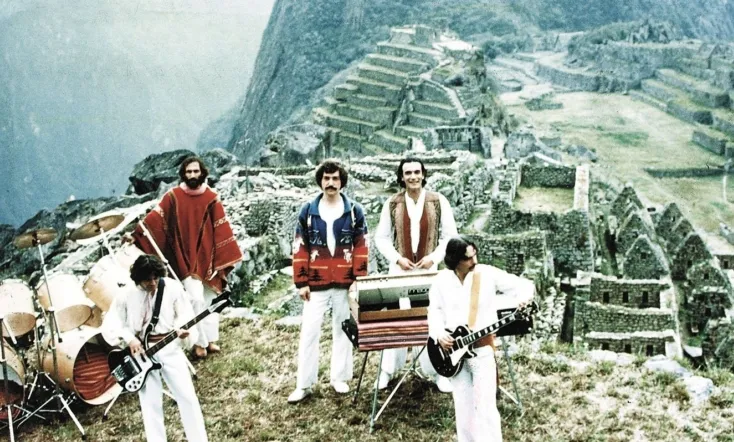 Las alturas de Macchu Picchu