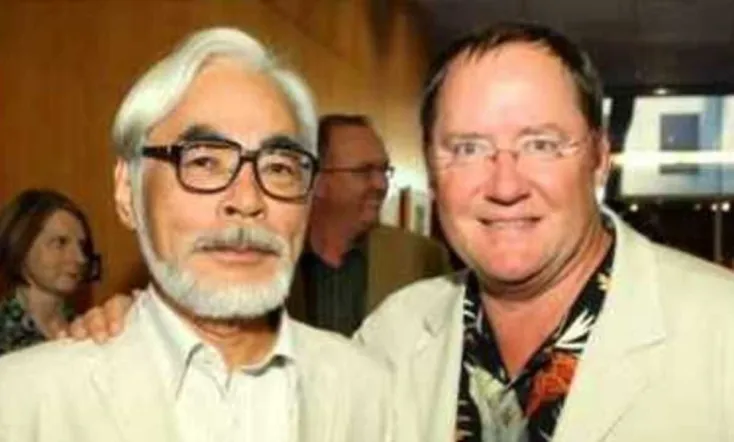 Lasseter-san, Thank You