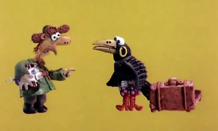 Last Year's Snow Was Falling