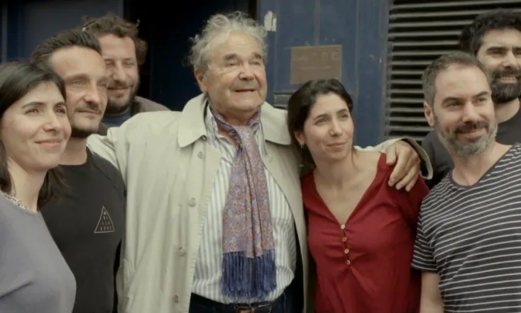 La tribu de Pierre Perret chante... Au café du canal