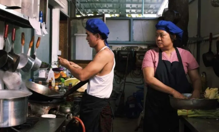 Late Blooming in A Lonely Summer Day