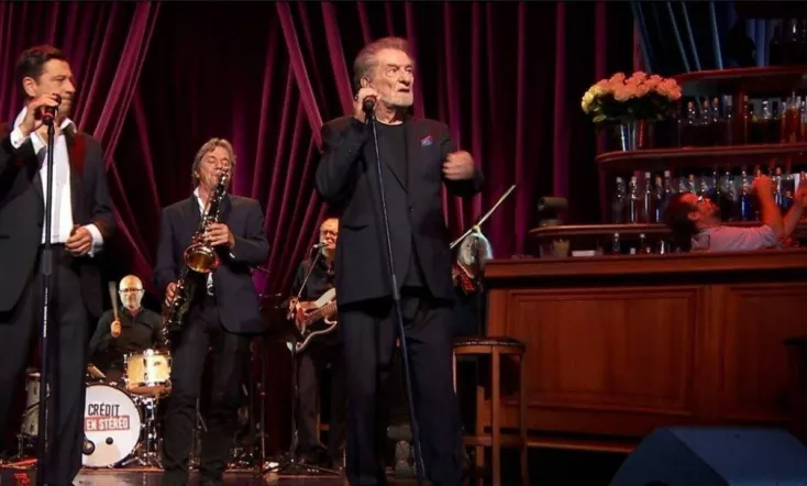 Laurent Gerra & Eddy Mitchell : À crédit et en stéréo