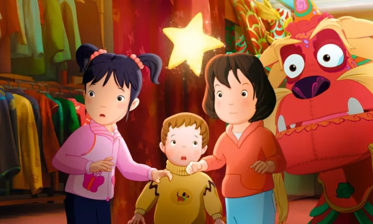 Laura's Star and the Mysterious Dragon Nian